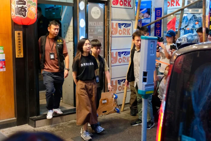 Police round up Hong Kong booksellers as China widens crackdown