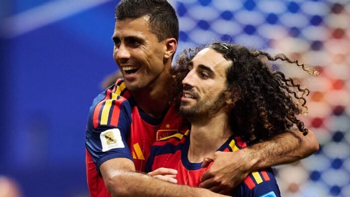Press and possess: Spain's secret sauce is a suffocating defense