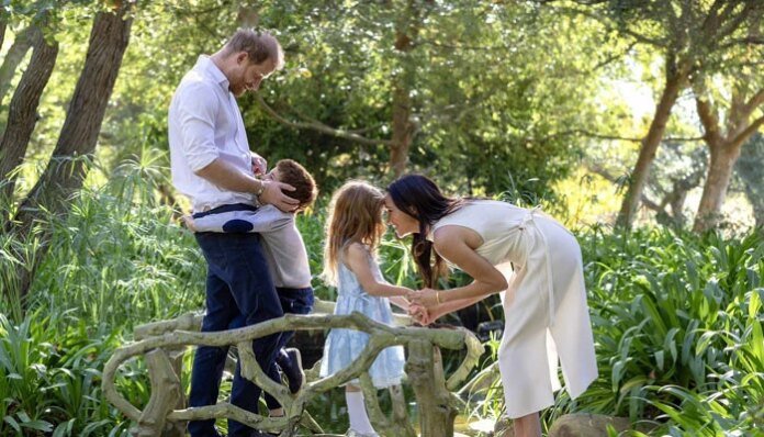 Prince Harry, Meghan defend Archie, Lilibet's royal role in fiery statement