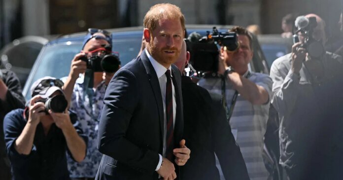 Prince Harry loses legal battle against Daily Mail publisher as top U.K. court dismisses all claims