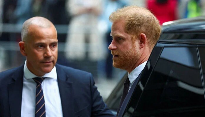 Prince Harry makes quiet visit to secret stop during UK trip