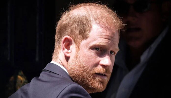 Prince Harry remains unshaken with fresh update on UK security issue