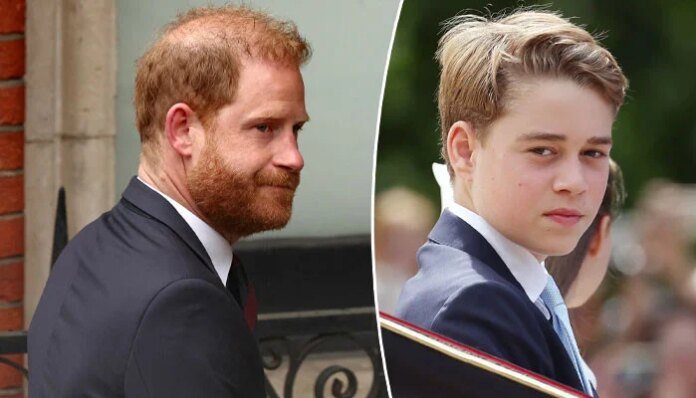 Prince Harry reveals true feelings on missing nephew George's milestone