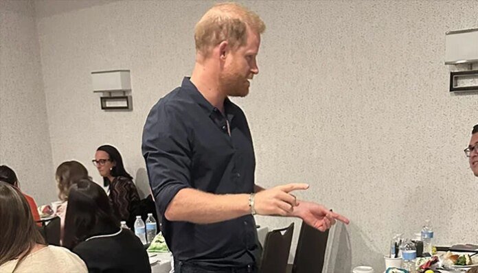 Prince Harry says he doesn't want to 'carry trauma alone' in emotional message