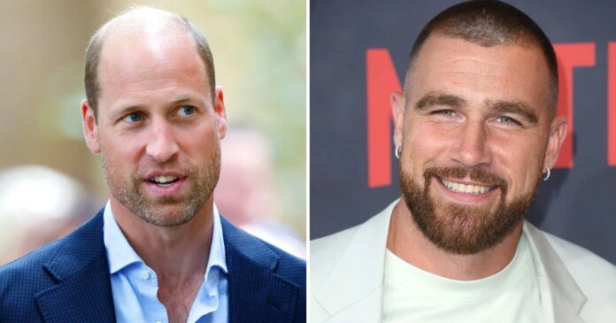 Prince William appears on 
