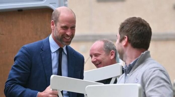 Prince William is making it happen by bringing  his biggest royal mission to life