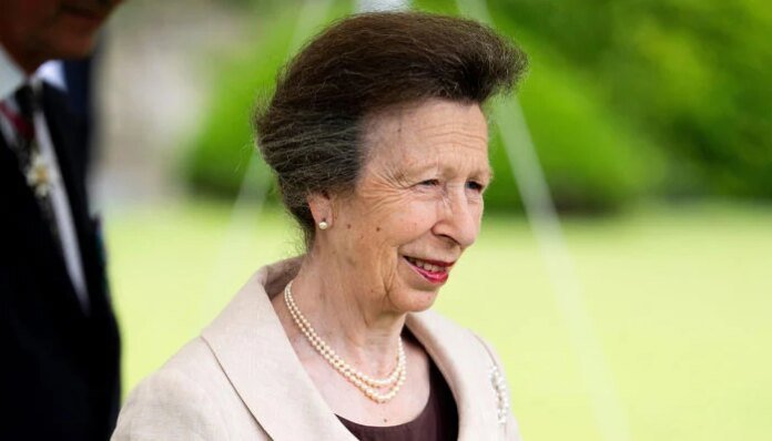 Princess Anne receives special message from kpop idols days after visit