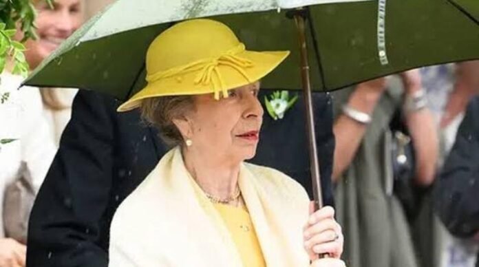 Princess Anne's latest royal appearance confirms her summer colour obsession