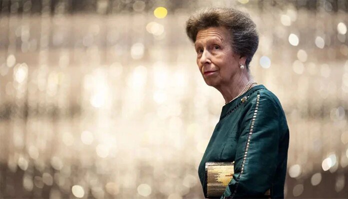 Princess Anne's meaningful bag stands out at King's birthday celebration