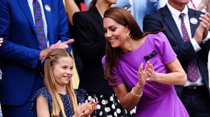 Princess Charlotte had the sweetest reaction to meeting her tennis hero