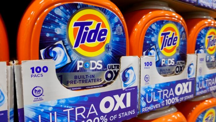 Procter & Gamble revenue misses estimates as volume stays unchanged
