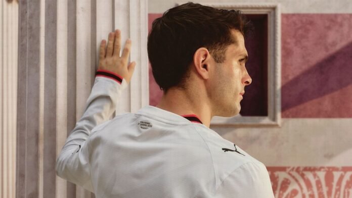 Pulisic unveils AC Milan 2026-27 away kit inspired by Champions League final clashes with Liverpool