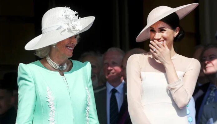 Queen Camilla offers Meghan way back into royal fold: 'Anything is possible'