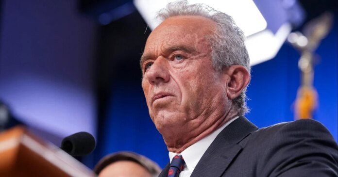 RFK Jr. says cyclosporiasis is 