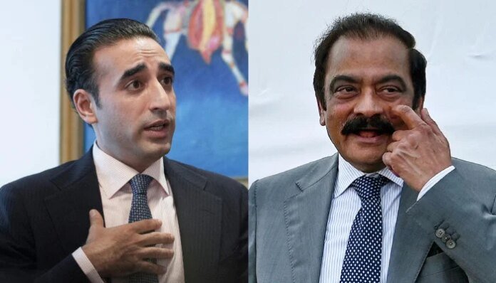 Rana Sanaullah warns Bilawal's remarks could worsen political situation
