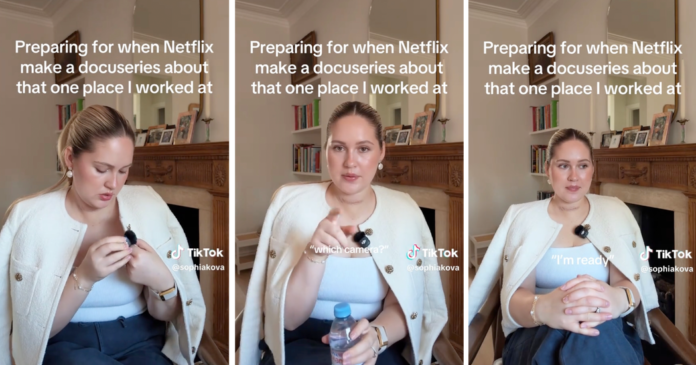 Ready for Your Netflix Documentary? This TikTok Trend Prepares Users to Tell All.