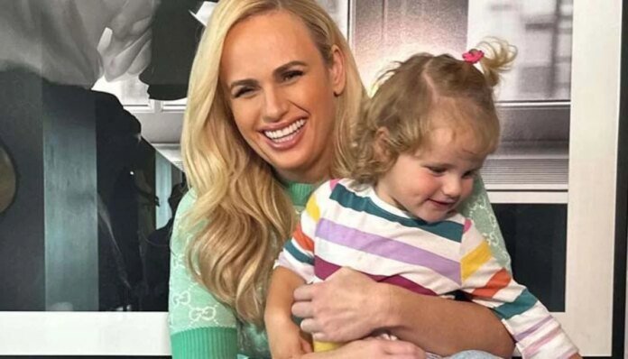 Rebel Wilson’s little co-star is her daughter Royce