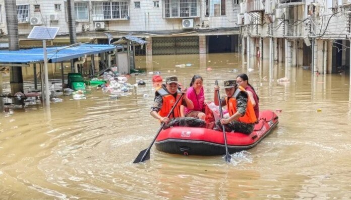 Rescuers search for missing in China storms after 100,000 evacuated