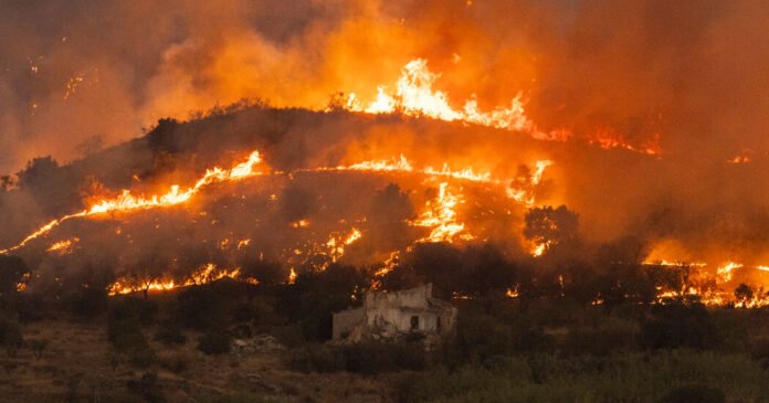 Residents of Spanish Towns Caught in Fierce Blazes Recount Harrowing Escapes
