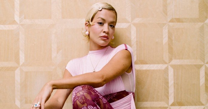 Rita Ora Always Has This Crystal With Her