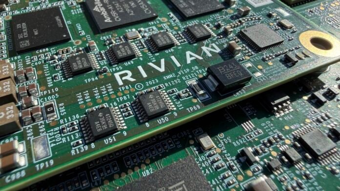 Rivian stock falls nearly 15% as company sells 75 million shares to raise capital