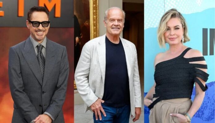 Robert Downey Jr. gushes over original 'X-Men' stars Kelsey Grammer, Rebecca Romijn