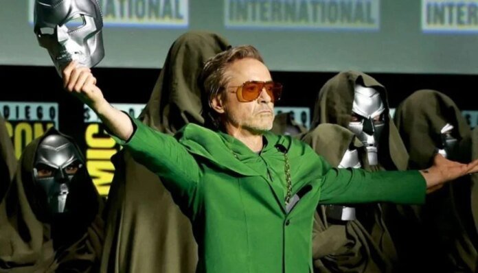Robert Downey Jr. surprised ‘Doomsday’ directors with ‘Doctor Doom’ voice