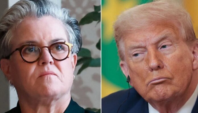 Rosie O'Donnell explains why she fled to Ireland to escape Donald Trump