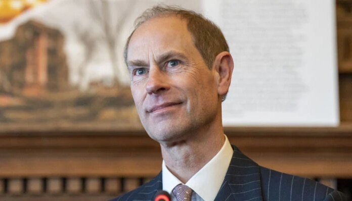 Royal family shares update on Prince Edward's urgent meeting