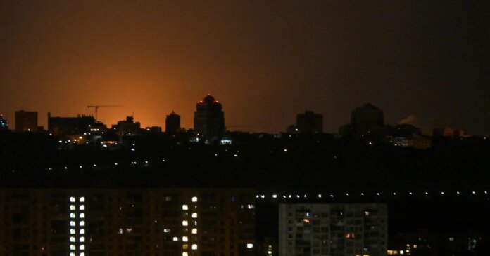 Russia launches deadly, massive ballistic missile attack in Kyiv, Ukraine