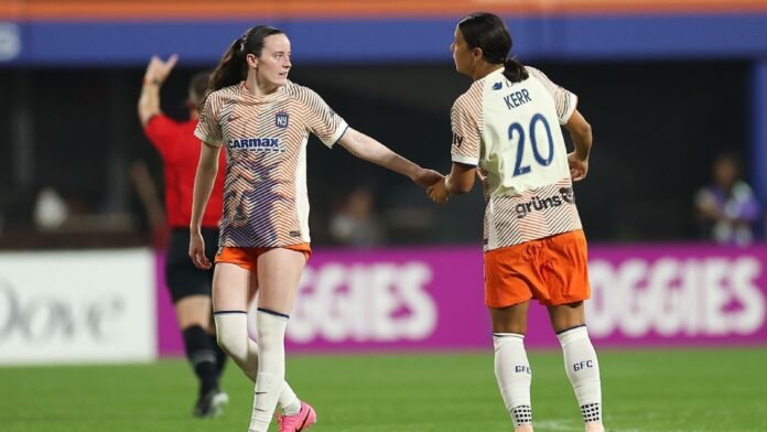 Sam Kerr returns for Gotham in sold-out Queens win