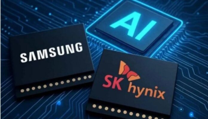Samsung, SK Hynix to sign major AI chip deals with US tech giants