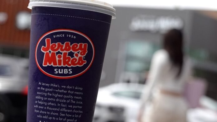 Sandwich chain Jersey Mike's files for IPO, reports 50% same-store sales growth in recent years
