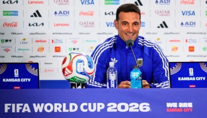 Scaloni wants 'never-say-die' legacy for Argentina