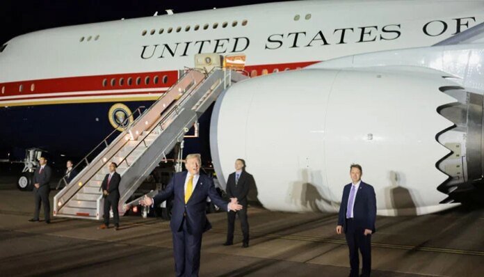 Scare Force One? Security questions swirl over Trump's new plane