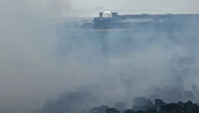 Scientists reveal chilling possible scenarios if wildfire reaches Sizewell nuclear plant