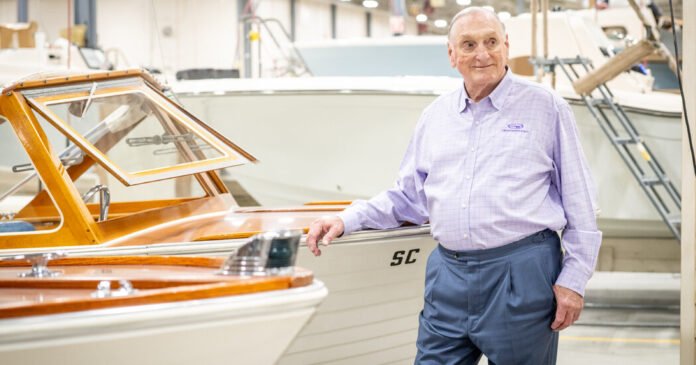 Sell the Company for $400 Million? He’s Giving It Away Instead.