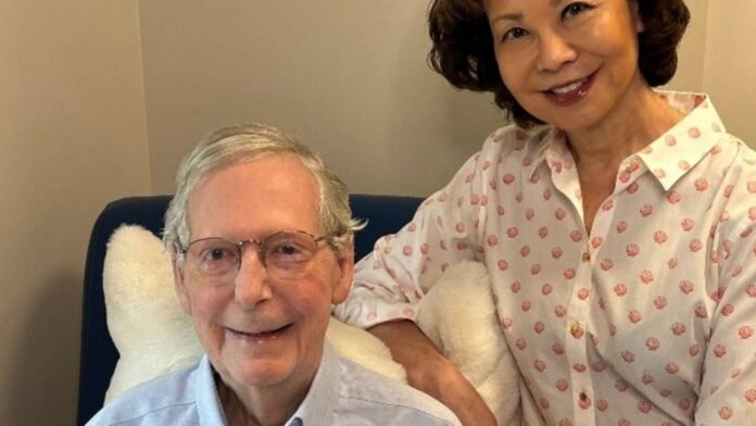 Sen. McConnell still not cleared to go back to work as he recovers from fall, doctors say