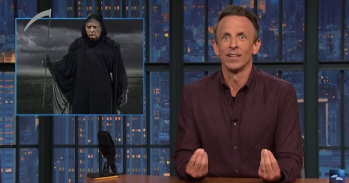 Seth Meyers Calls Trump ‘The Sports Reaper’