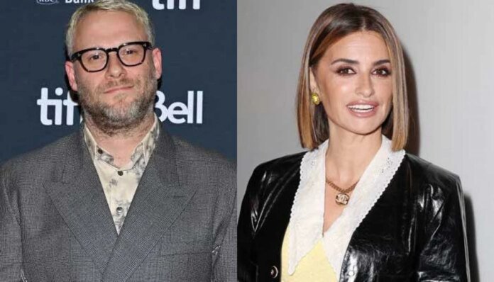 Seth Rogen recalls filming intimate scene with Penélope Cruz: 'I just kept saying, Thank you'