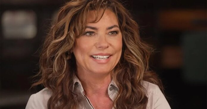 Shania Twain on her 