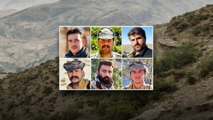 Six Kurdish fighters killed in IRGC ambush as clashes spread across western Iran