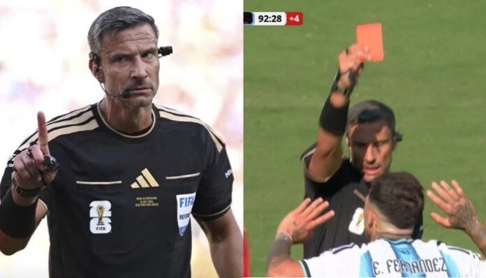 Slavko Vincic retires after officiating World Cup final: Fans suspect something 'fishy'
