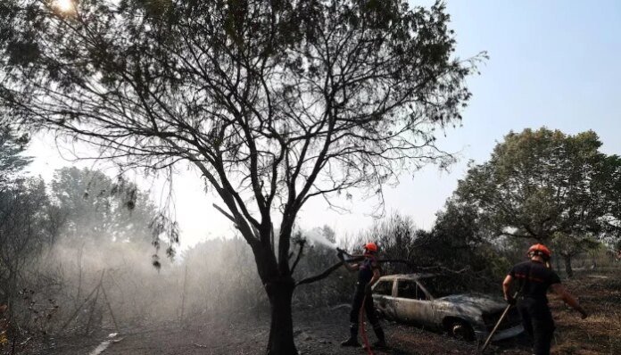 Spain, France battle wildfires as intense heat grips Southern Europe