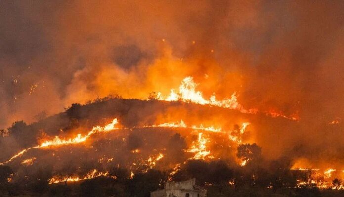 Spain battles deadly wildfires as death toll reaches 12 in one of country's worst blazes 