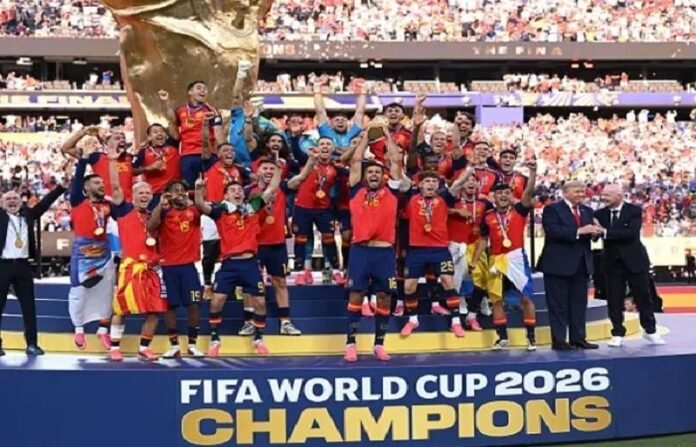 Spain crowned Fifa World Cup champions after beating Argentina - SUCH TV