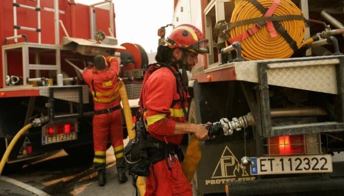 Spain declares national emergency over wildfires near Madrid and in Avila