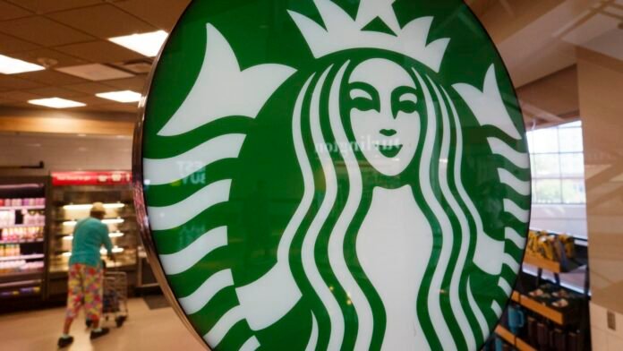 Starbucks stock jumps as coffee giant raises full-year outlook