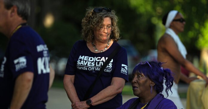 States Sue Trump Administration Over Medicaid Work Requirements