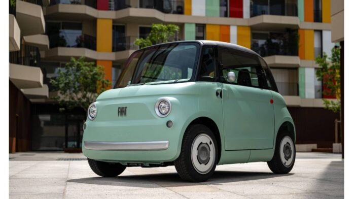 Stellantis to sell small Fiat Topolino EV for $13,995 in U.S.